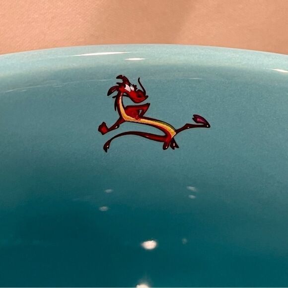 Disney Princess Mulan Ceramic Mug NEW in box. 👑 Mushu Dragon - Picture 5 of 8